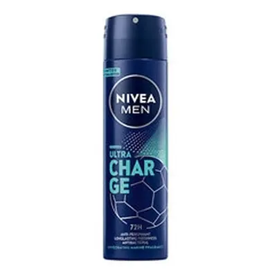 Nivea - Men Ultra Charge Anti-perspirant - Antiperspirant ve spreji pro muÅ¾e 150ml