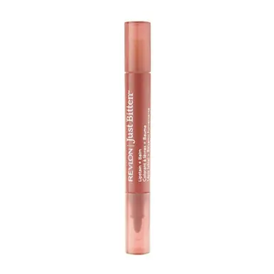 Revlon Just Bitten Lipstain Plus Balm, Dawn, Ounce