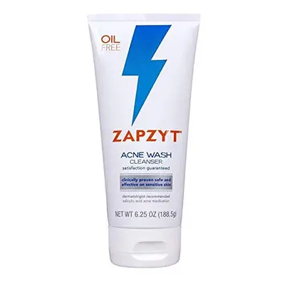 ZapZyt Acne Wash, 6.25 oz, pk