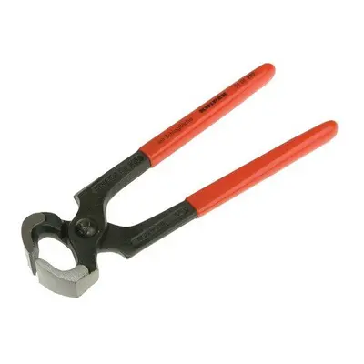 Knipex 01 SB Hammerhead Style CarpentersÃ¢ÂÂ Pincers PVC Grip 210mm (8.1/4in)