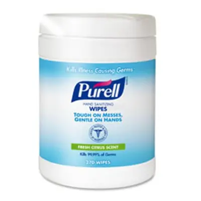 Gojo GOJ911306CT PURELL Sanitizing Wipes, Per Carton