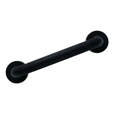 RIDDER Grab Bar 30cm Black Aluminium Bathroom Grab Rail Support Safety Handle