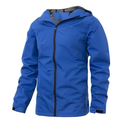 (#1, XL) Outdoor storm jacket Spring and autumn men and women's thin windproof jacket with color