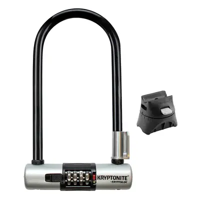 Kryptonite KryptoLok Combo Bike U-Lock Anti-Theft Security 12.7mm St