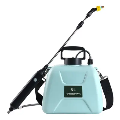 (5L Blue) 5L Automatic Electric Sprayer Modes Plant Mister USB Rechargeable Garden Irrigation Sp