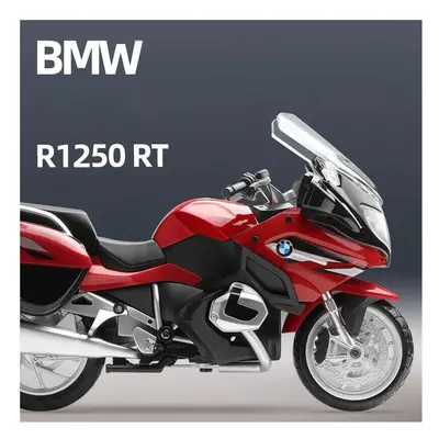 (Red no box) 1:12 BMW R1250RT Motorcycles Simulation Alloy Motorcycle Model Shock Absorbers