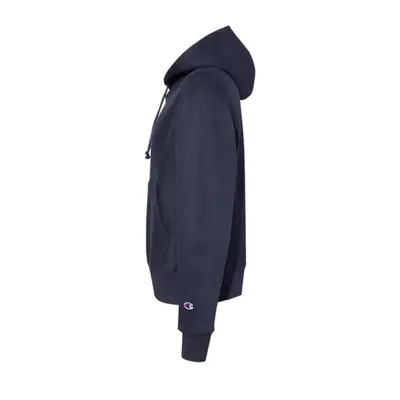 Champion Reverse Weave Hooded Sweatshirt - Navy