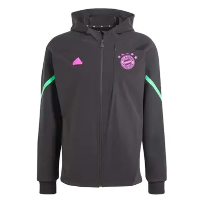 (3XL) Bayern Munich D4GMD Full Zip Hoody (Black)