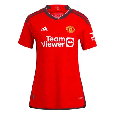 (XS) Man Utd Authentic Home Shirt (Ladies)