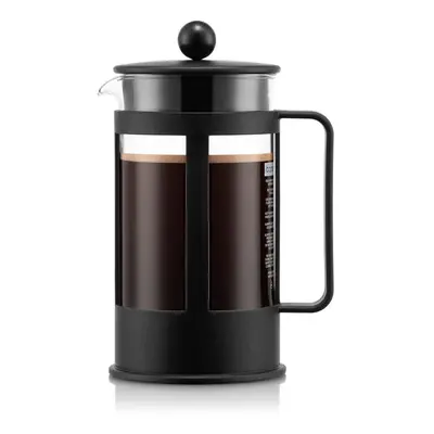 Bodum Kenya Straight French Press Cup Black