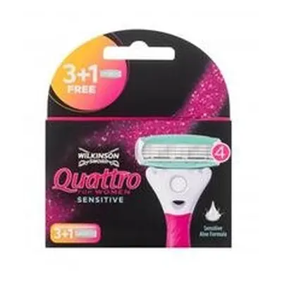 Wilkinson Sword - Quattro For Women Sensitive ( pcs )