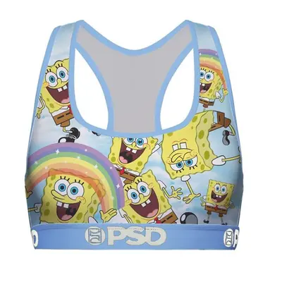 Spongebob 869769-medium Square Pants Imagination PSD Sports Bra - Medium