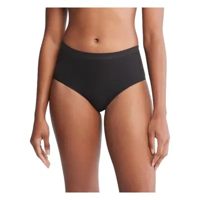 Calvin Klein Women's Bonded Flex Seamless High Rise Brief Black