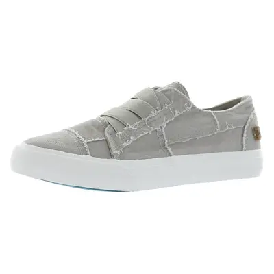 Blowfish Malibu Women's Marley Sneaker Sand Grey Smoked Twill M US