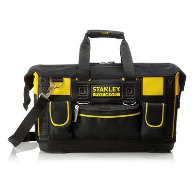 Stanley FMST1-71180 STA171180 FatMax Open Mouth Rigid Tool Bag 50cm (20in), Black