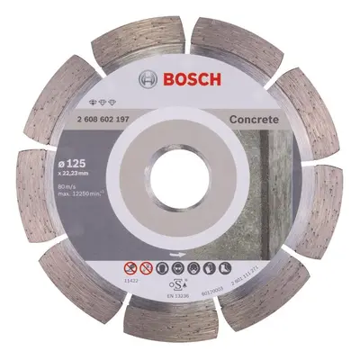 Bosch Professional Standard for Concrete Diamond Cutting disc, Silver/Grey, mm