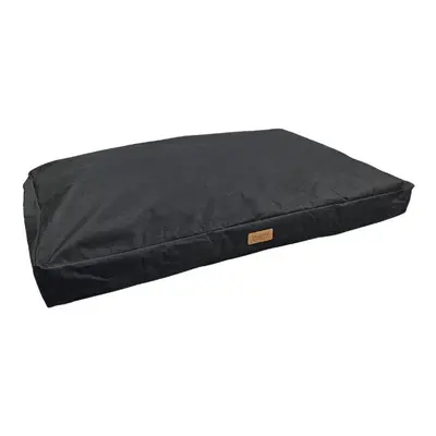 (Black) HugglePets Water-Proof Dog Mattress Bed