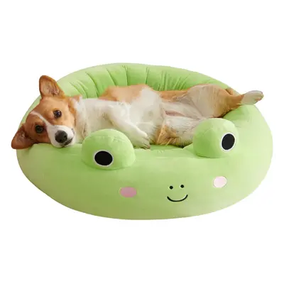 Squishmallows 20-Inch Wendy Frog Pet Bed - Small Ultrasoft Official Sq