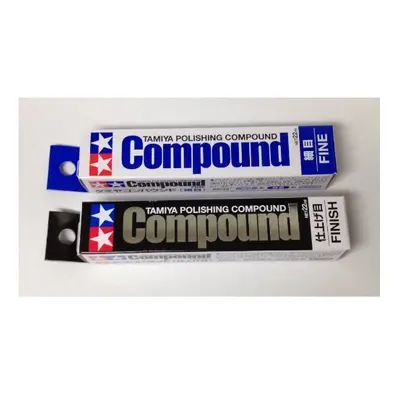 TAMIYA Polishing Compound Fine and Finish SET