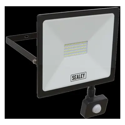 Extra-Slim Floodlight with PIR Sensor 50W SMD LED