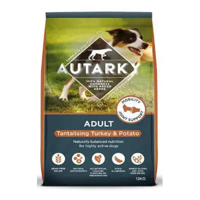 (12 kg) Autarky Adult Tantalising Turkey & Potato