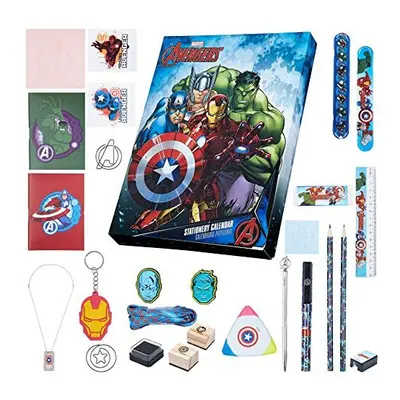 Marvel Advent Calendar 2021, Kids Stationary Advent Calendars, + Avengers Gifts, Official Marvel