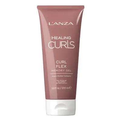 L'Anza Healing Curls Power Curl Flex Memory Gel 200ml