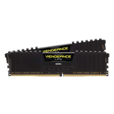 Corsair Vengeance LPX Black DDR4-RAM MHz 2x GB - schwarz - CMK32GX4M2D3600C18