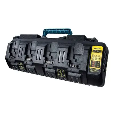 Charger For DeWalt DCB104 18v 54v Flexvolt XR Four Port Li-ion Fast Battery