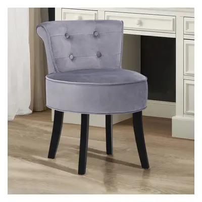 Dressing Table Chair Vanity Makeup Stool Pad Footstool