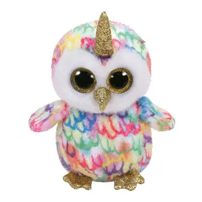 Ty Beanie Boo - Unicorn Owl - ty36253