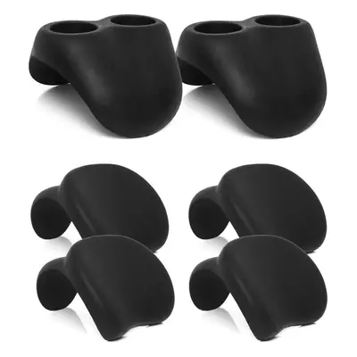 Wave Spas Comfort Pack - Hot Tub Drinks Holder & Head Rest (Black)