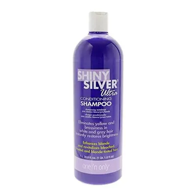 One n Only Shiny Silver Ultra Conditioning Shampoo For Unisex 33.8 oz Shampoo