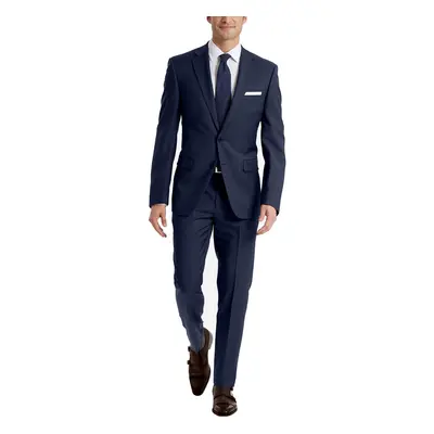 Calvin Klein Men's Slim Fit Suit Separates Solid Medium Blue 31W x 32L