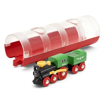 BRIO World - Tunnel & Steam Train