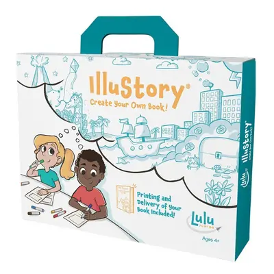 Lulu Jr. Illustory Book Making Kit, Multicolor