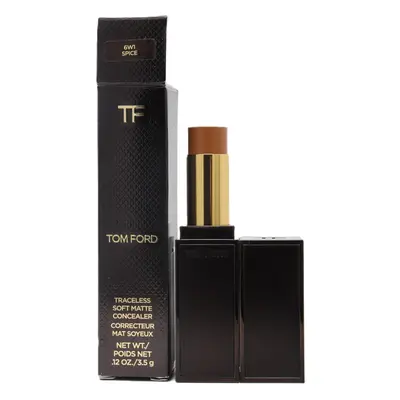 (6W1 Spice) Tom Ford Traceless Soft Matte Concealer 0.12oz/3.5g New With Box