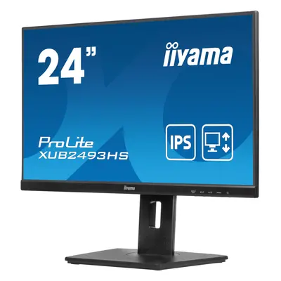 Iiyama Monitor PROLITE XU2493HS-B6 - 60.5 cm (24") - x Full HD