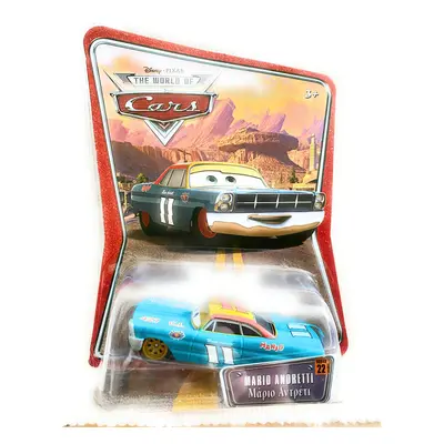 Disney Cars Toys: Andretti