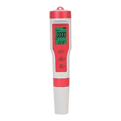 Digital PH Meter for Water, in PH TDS EC Temp Meter for Household Industry Hydrotherapy Hydropon