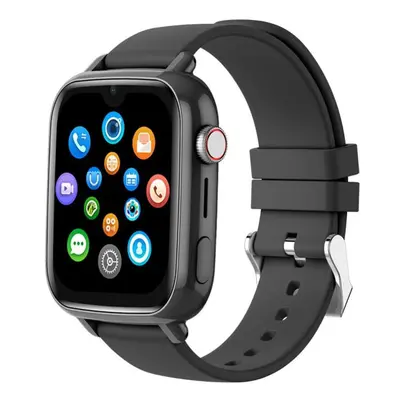 (black, for Asia European) 4g Smart Watch Kids Gps Video Call Sos Rom 8gb App Download Child Sma