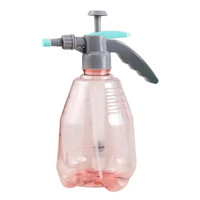 (Pink) Garden Pump Sprayer Spray Bottle Water Bottle Lightweight 1.5L for Pets Indoor Plants Car