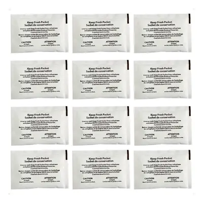 primeswift Refrigerator Produce Preserver W10346771A12 Packets6 Pack Included Replacement for AH