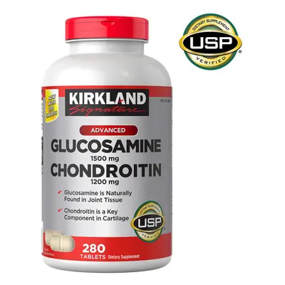 Kirkland Signature Advanced Glucosamine and Chondroitin, Tablets