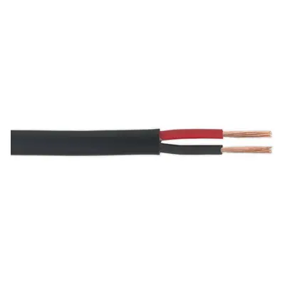 30M Flat Twin Automotive Cable - 8.75 Amps - Thick Walled - Twin Core Conductor