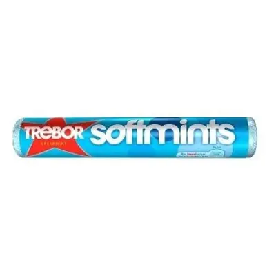 Trebor Softmint Spearmint Blue (40 x Roll)