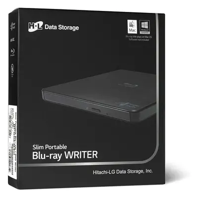 LG BP55EB40 6x Ultra Slim Portable Blu-Ray/ DVD Writer/ Optical Drive