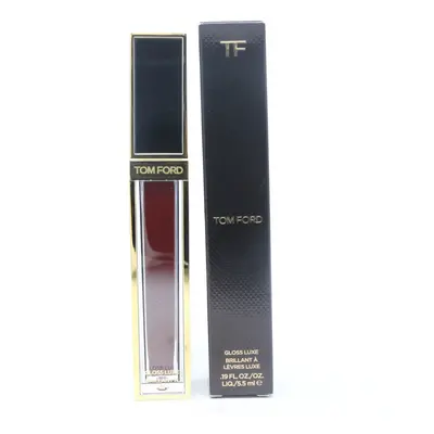 (18 Saboteur) Tom Ford Gloss Luxe Lip Gloss 0.19oz/5.5ml New With Box