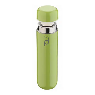 Grunwerg 300ml Drinkpod Stainless Steel Vacuum Flask Zest Green