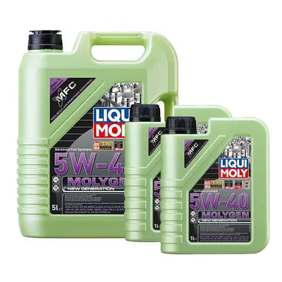 Liqui Moly MOLYGEN 5W-40 New Generation ACEA A3/B4 VW BMW AUDI PORSCHE A40 7L